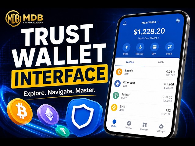TRUST WALLET INTERFACE