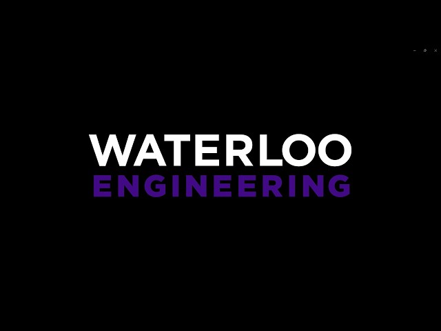 Waterloo Engineering Research | AI and Data