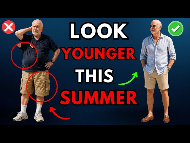 7 Summer Style Mistakes Men Over 60 Are Still Making (That Age Them Instantly)