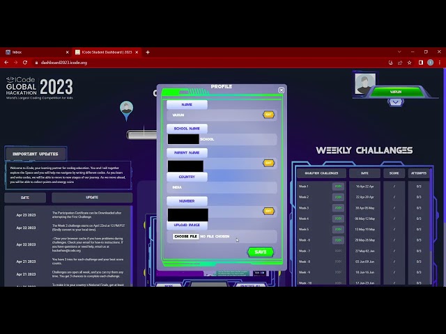 Steps to Upload Your Profile Picture