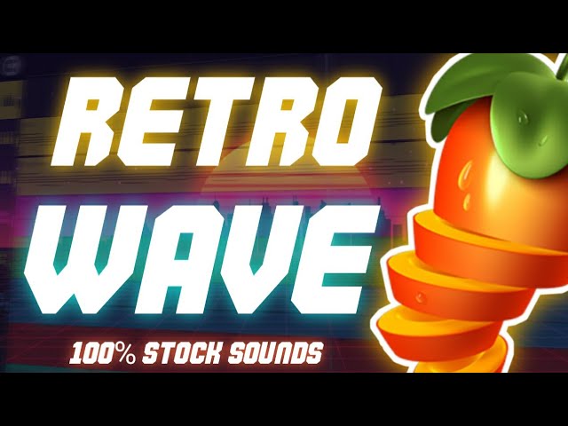 Retrowave Tutorial | FL Studio Mobile | FREE FLM