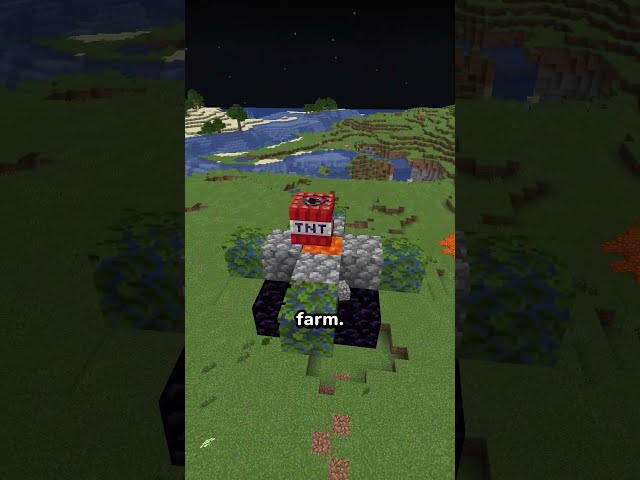 Automatic Cobblestone Farm