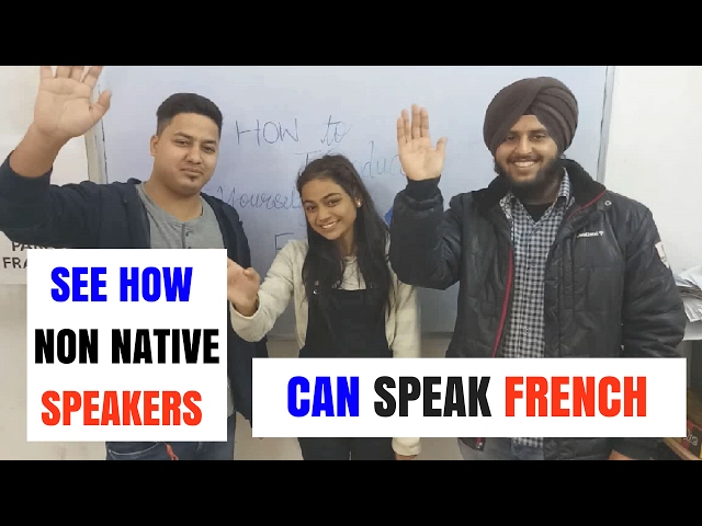 How to Introduce Yourself in French - Production Orale DELF A1 A2 B1 B2 | French Beginners Level