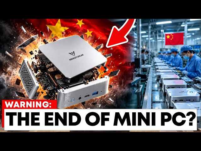 China's $119 Mini PCs Are Destroying a $26 Billion Mini PC Monopoly - Here's How