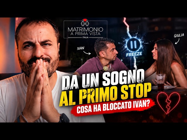 Giulia opens up about her past and Ivan shuts down | MAFS Italy