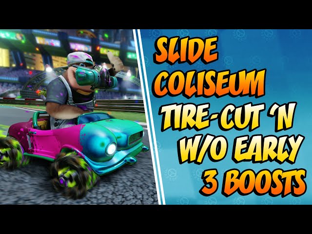 PREPARE FOR THE DEVELOPER TIMES! Slide Coliseum Guide | Crash Team Racing Nitro Fueled (CTRNF)