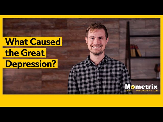 What Caused the Great Depression?