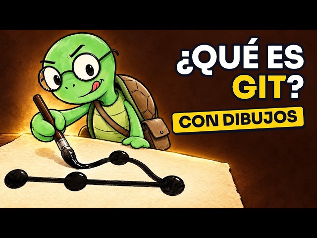 Git desde cero: commits, ramas, merge y rebase