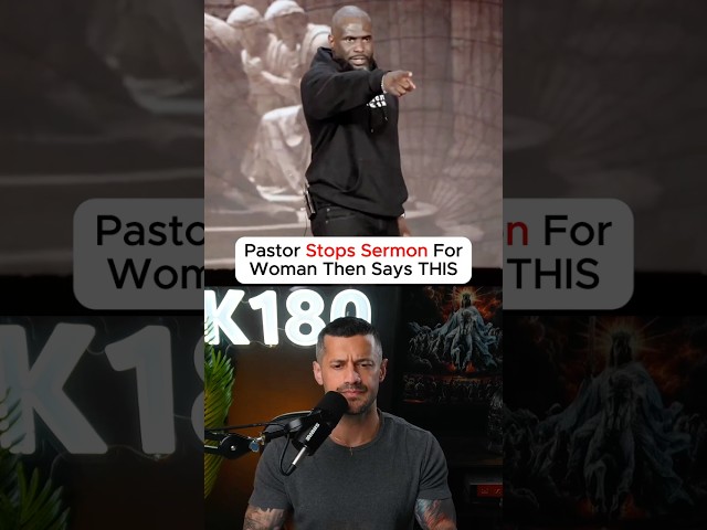She Didn't Expect Him to Stop the Sermon Like This