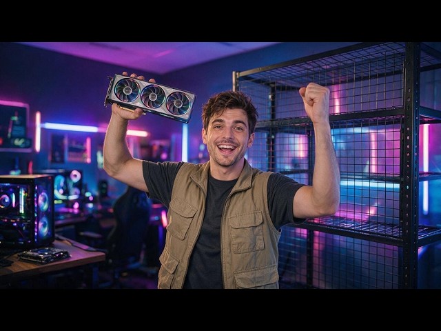 The Vanishing: The RTX 5090 Got a Desk Job 🎙️ (NX Tech Tips #7)