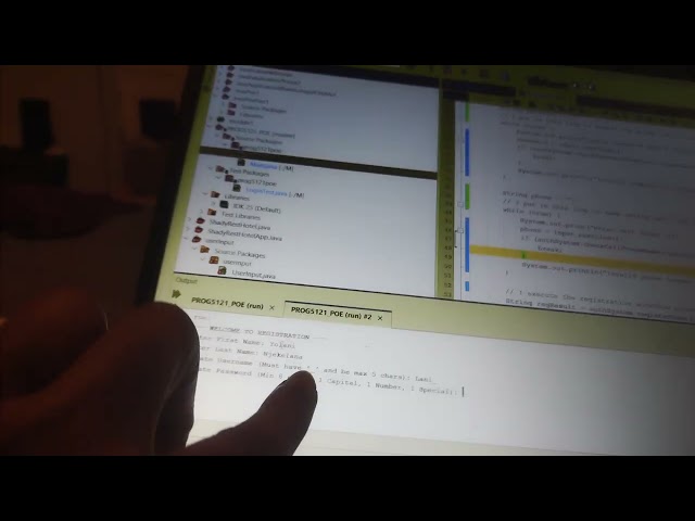 Java application, on netbeans