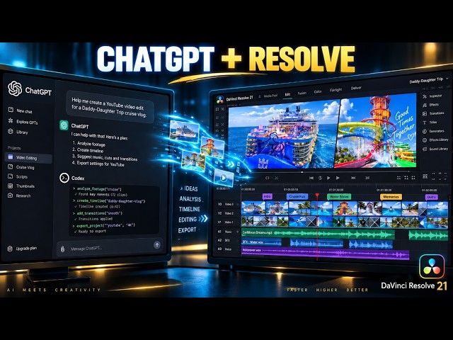 How to Connect DaVinci Resolve 21 to ChatGPT (Full Tutorial)