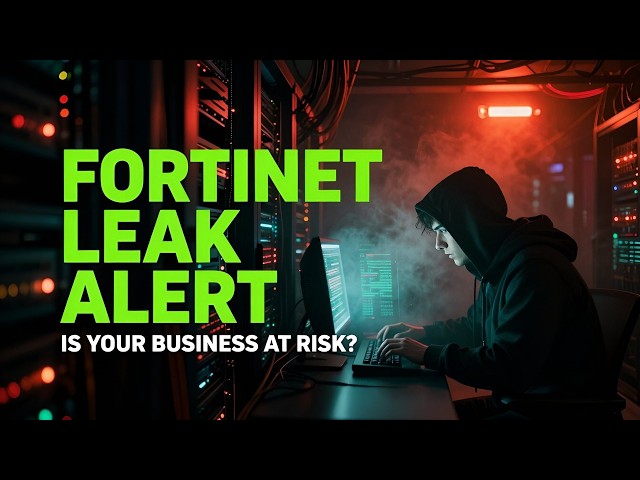 FortiBleed: Fortinet Credential Leak Explained and What Small Businesses Need to Do Now