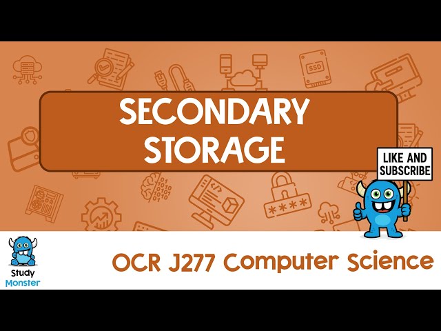 OCR Computer Science Revision | Secondary Storage Explained | Magnetic, Solid State & Optical