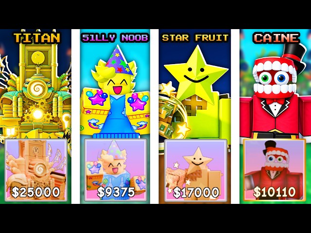 Which CELESTIAL is BEST in Slop Tower Defense..
