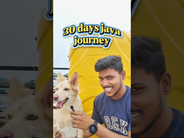 Learn Java in Telugu 🔥 Day 1 Starts Tomorrow! 🚀 #Shorts