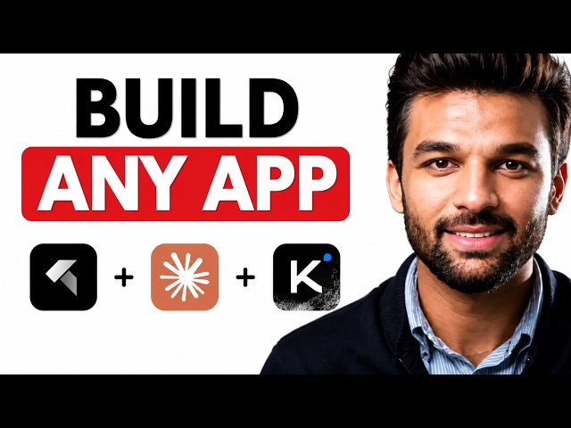Build Complete AI App Frontend, Backend, Payments, Authentication with FREE AI tools (0% Coding)