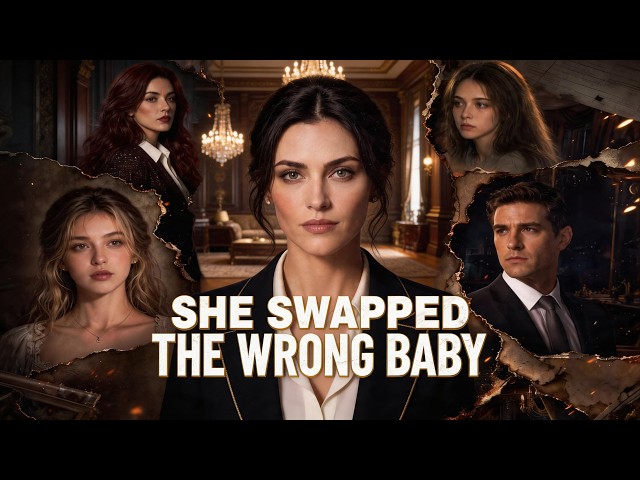 She Swapped the Wrong Baby | Baby swap backfires, she abused her own daughter.#drama #reelshorts