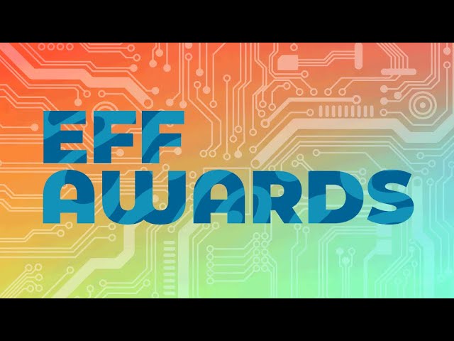 EFF Awards 2024
