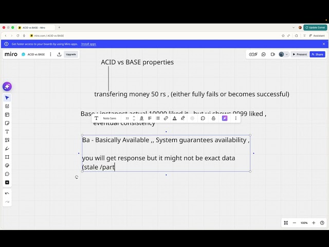 ACID vs BASE properties PART 1