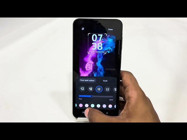 How to Customize Lock Screen Shortcuts on Samsung S21