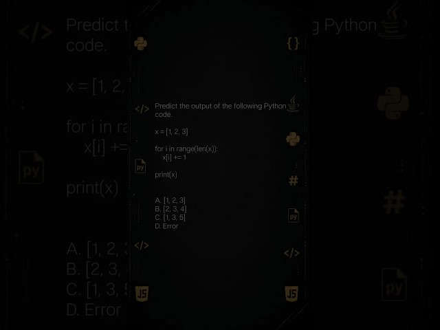 99% Programmers Get This Wrong 😳 | #python #java #program #coding #codingquestion