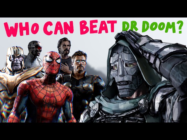 Who Can Beat DOCTOR DOOM? | The Doomsday Auditions