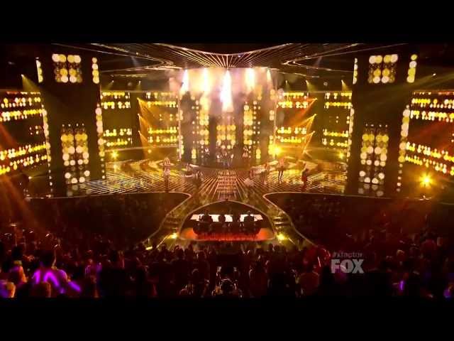 X Factor USA -Rachel Crow - Baby - Live Show 1.mp4