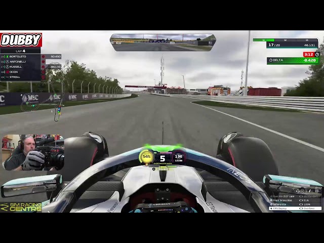 Need to practice for tonight's league race