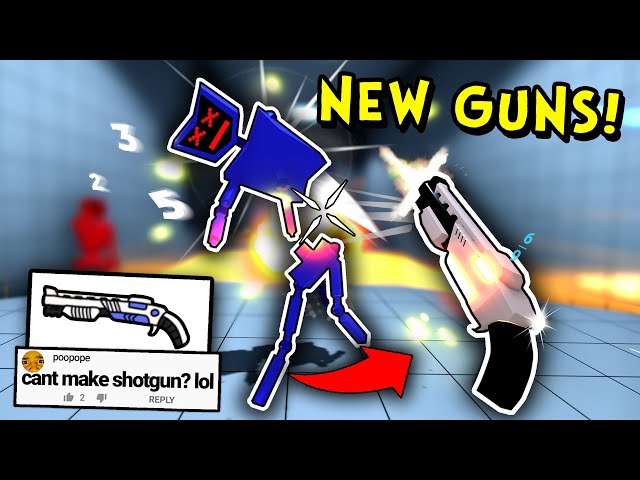 Adding New Weapons to my Game!