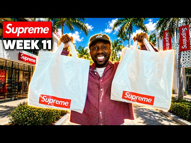 SUPREME WEEK 11 EVERLAST COLLAB SS26 IN-STORE PICK-UPS