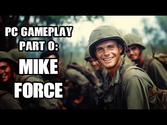 PC Arma 3 Gameplay Part 0: Prairie Fire Mike Force On "A Vietnam Story 1965-1965" Server