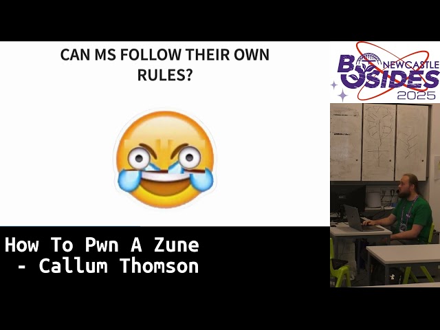 How To Pwn A Zune - Callum Thomson