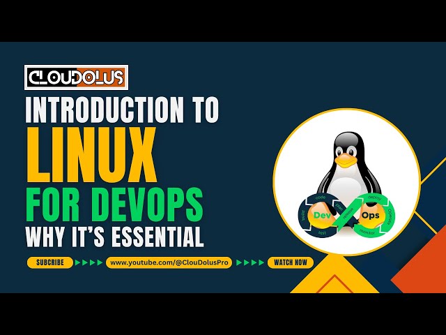 Introduction to Linux for DevOps: Why It’s Essential