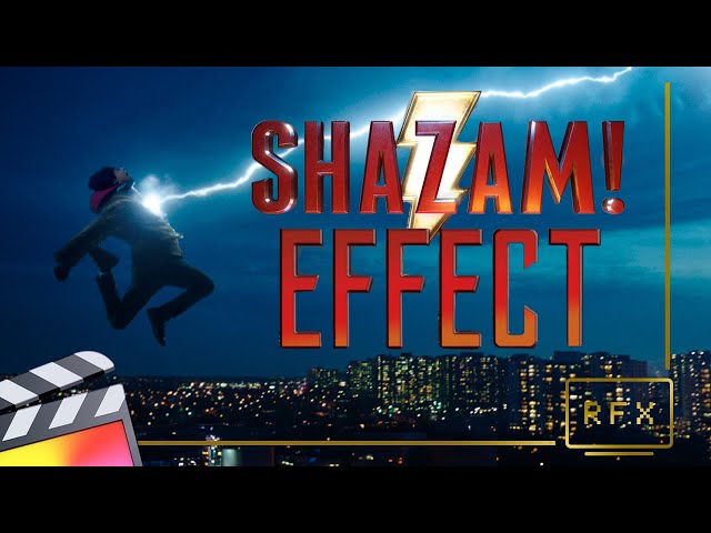 SHAZAM Superhero Transformation Effect | Final Cut Pro X Tutorial