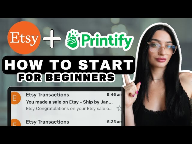 How to Make Money with Printify and Etsy in 2026! Full Updated Tutorial