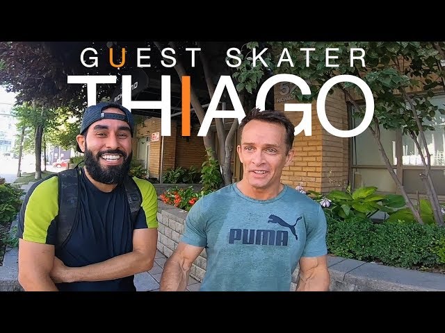 Guest Skater, Thiago City Skater