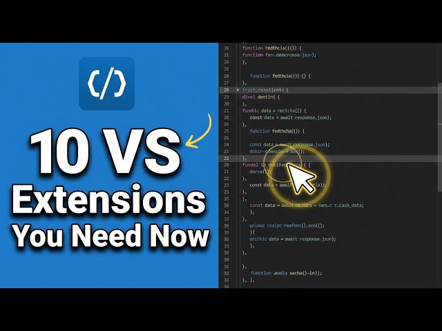 I Tested Every VSCode Extension So You Don't Have To