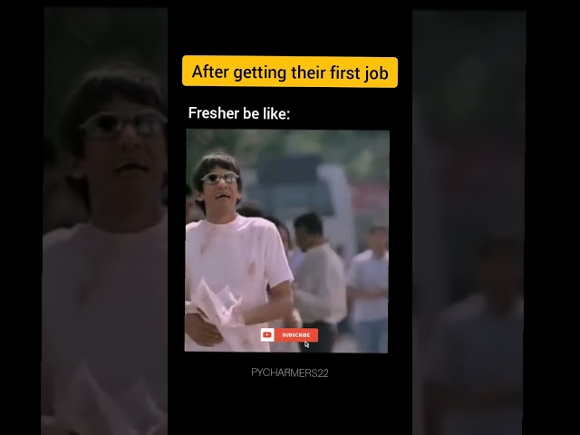 The FUNNIEST First Job Reactions from Engineers! #shorts #ytshorts #youtubeshorts