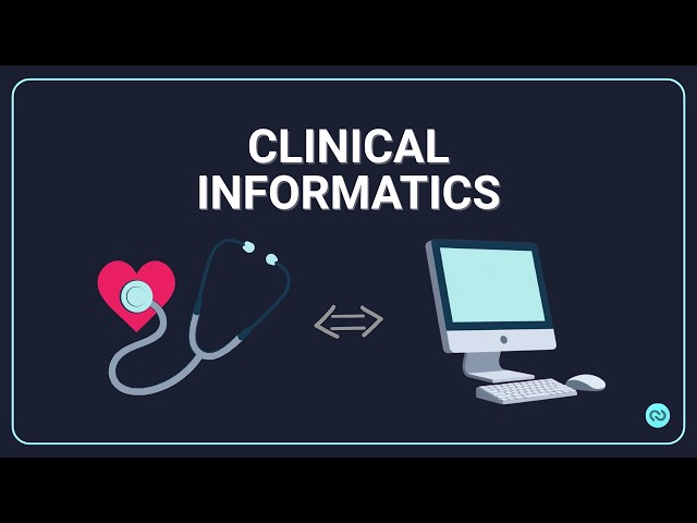 What Clinical Informatics Actually Is