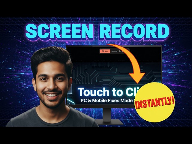 How To Screen Record on Windows 11 | Quick & Easy Guide