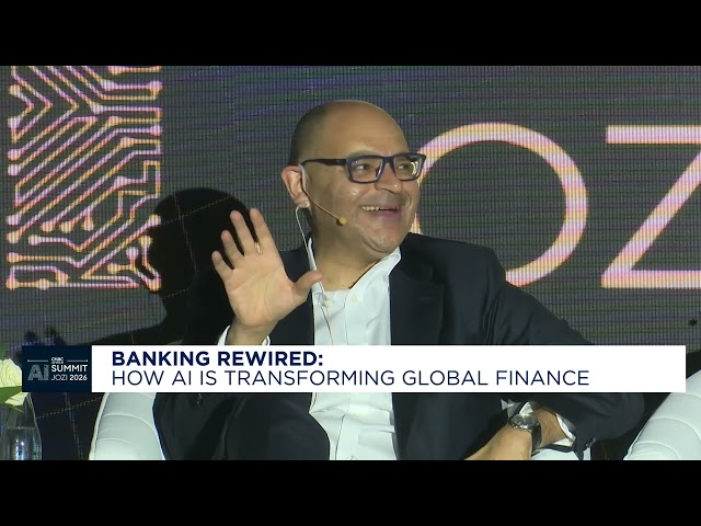 CNBC Africa AI Summit 2026: Banking Rewired: How AI is Transforming Global Finance