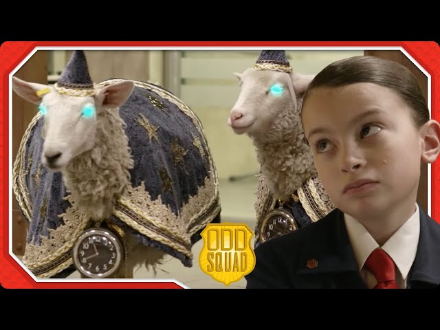 ⏰ Time Travelling Sheep Trouble! | Odd Squad | STEM Shows for Kids