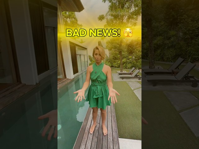 Breaking News! 🚨🙈😱 #nautistyles #yachttour #boats
