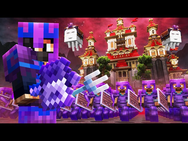 I Hunted a Minecraft Civilization SMP