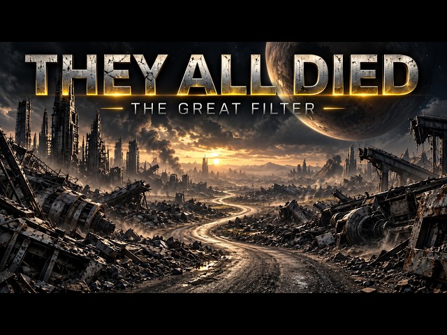 2 Trillion Galaxies, Zero Signals - Why Every Civilization May Have Already Disappeared