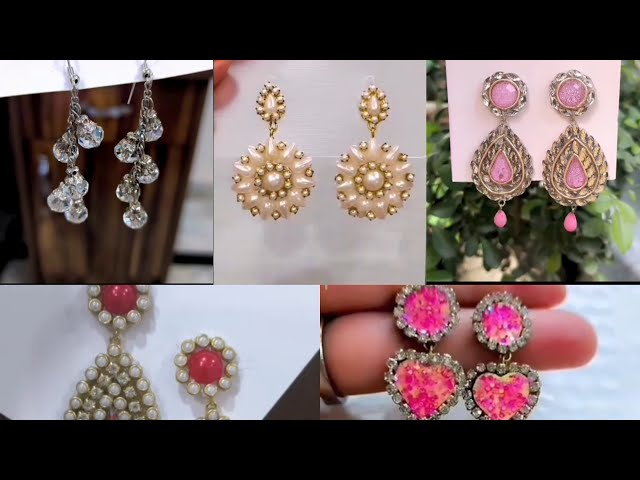 7 trending earrings making at home#diy# 7easy earrings making ideas#how to make earrings at home 