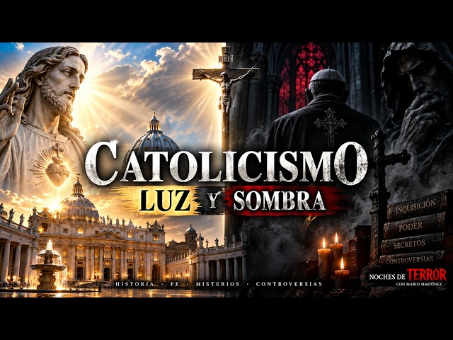 LA LUZ Y LA SOMBRA DEL CATOLICISMO ⛪ | Fe, Misterios, Exorcismos y Controversias