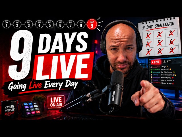 JUST GO LIVE: DAY 3