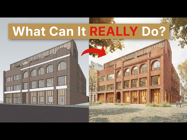 Is THIS the Most Powerful AI Tool for Architects in 2026?